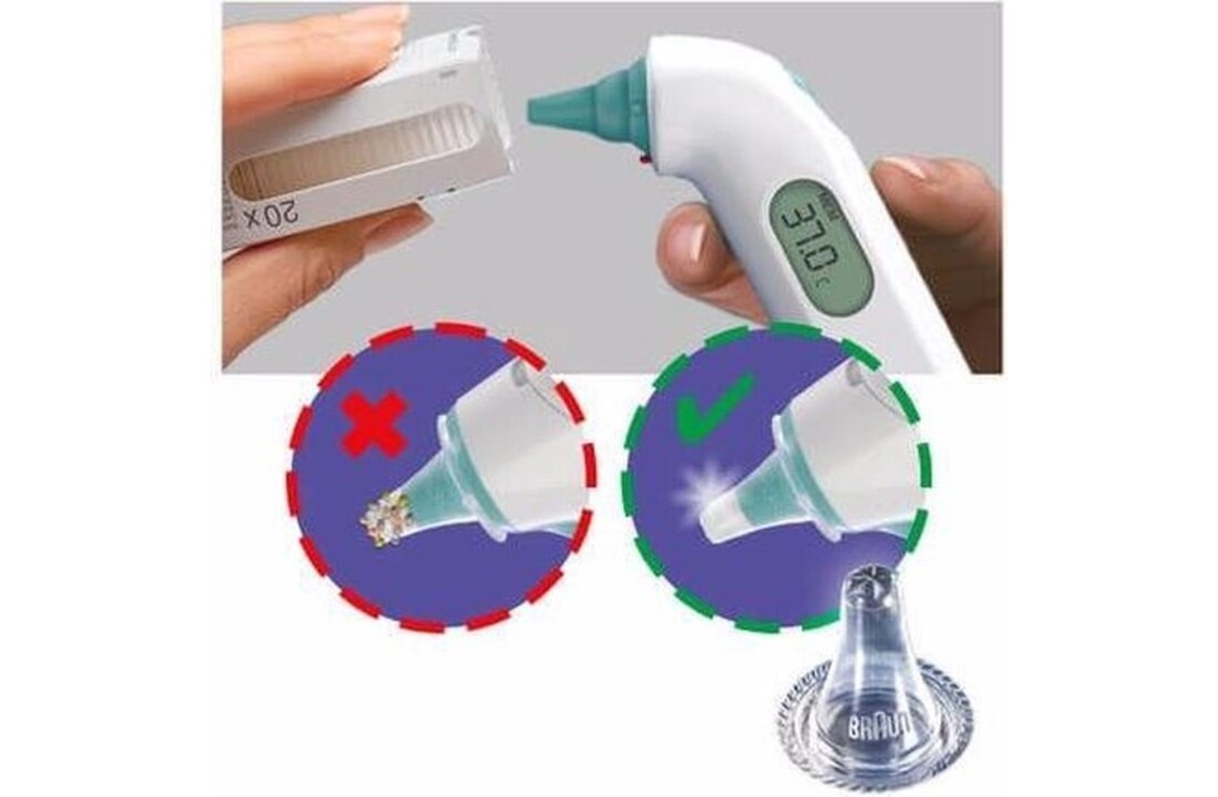 Braun ThermoScan 3 IRT3030 - Lichaamsthermometer