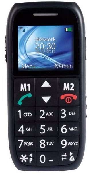 Fysic FM7500 - Senioren telefoon