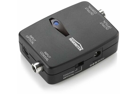 Marmitek Connect TC22 Audio converter Toslink naar Coax