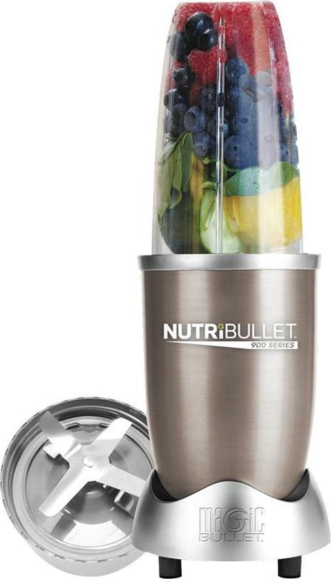 nutribullet Pro 900 Champagne (5-delig) - Blender