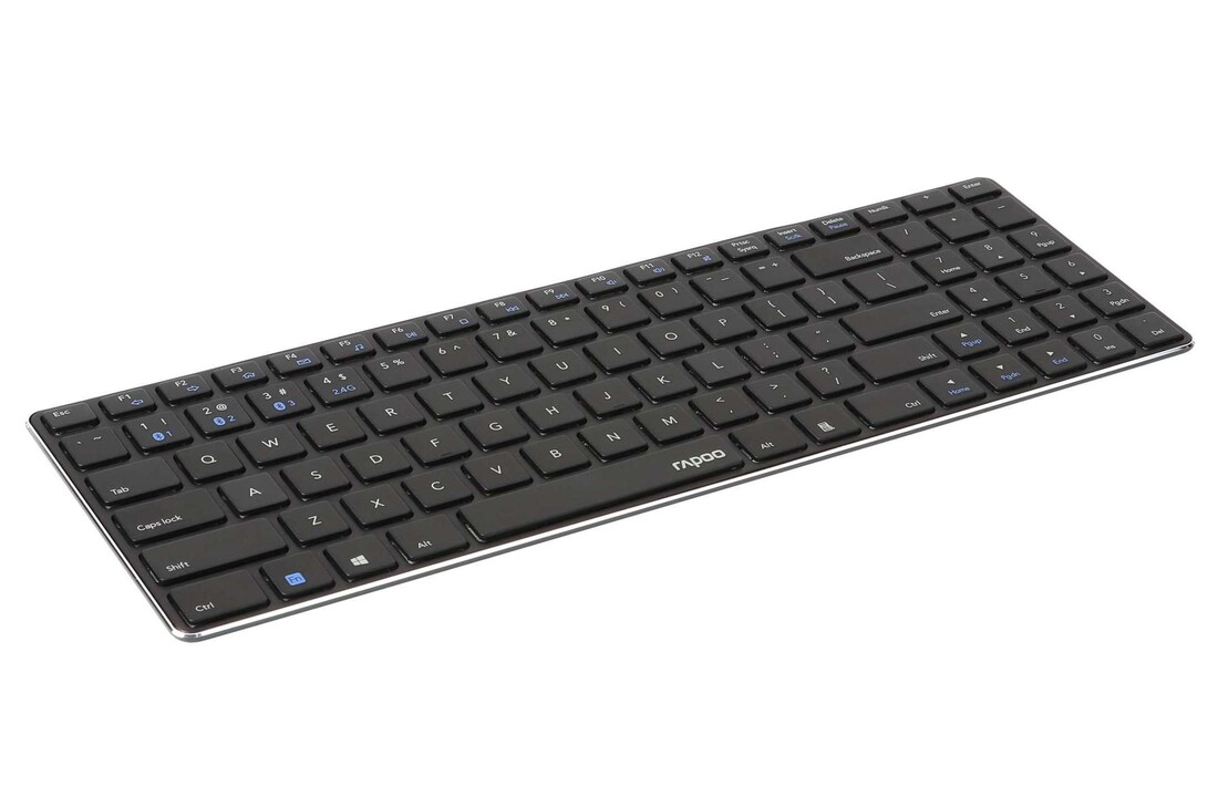 Rapoo E9100M - Toetsenbord