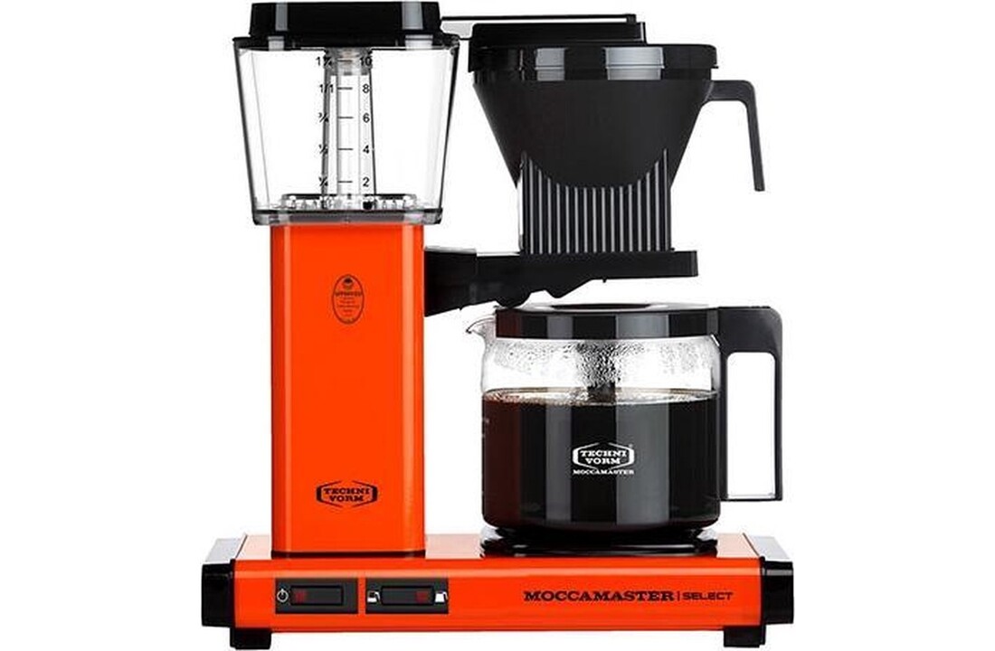 Moccamaster KBG Select (Orange) - Koffiezetapparaat