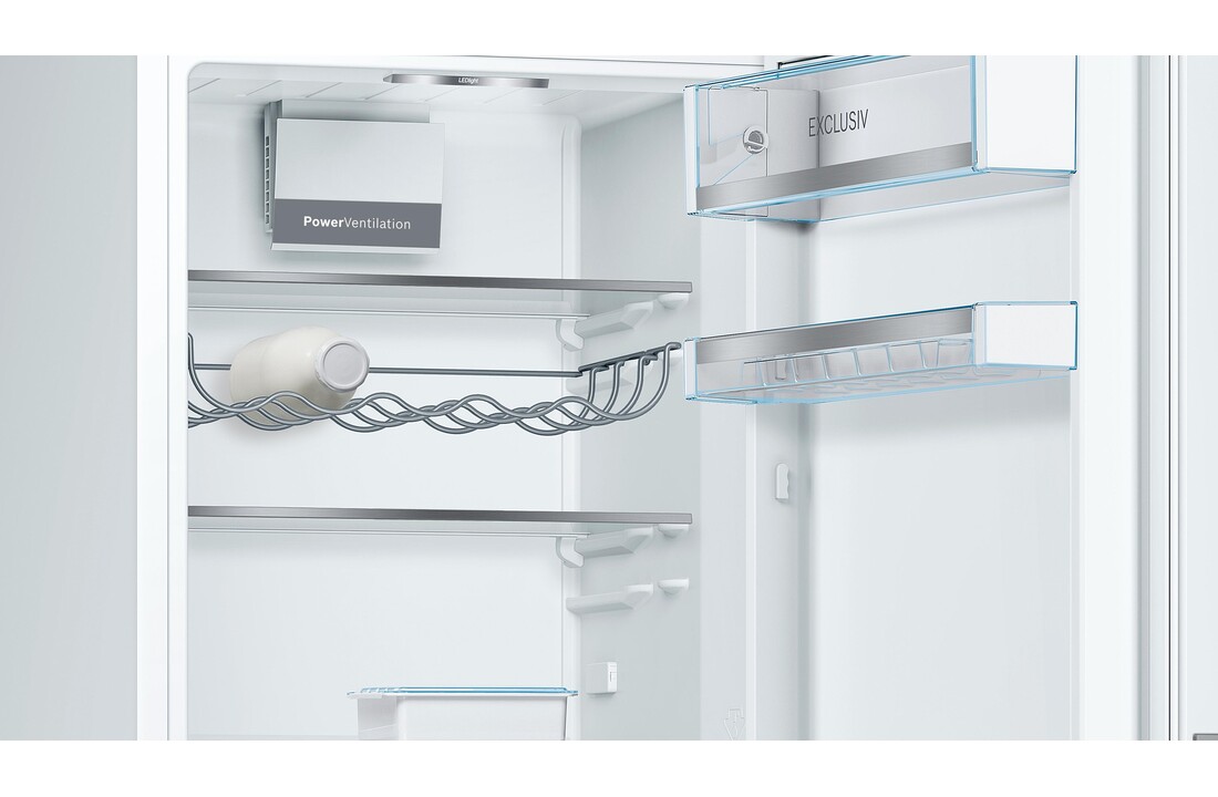 Bosch KGE36EWCP EXCLUSIV - Koel-vriescombinatie