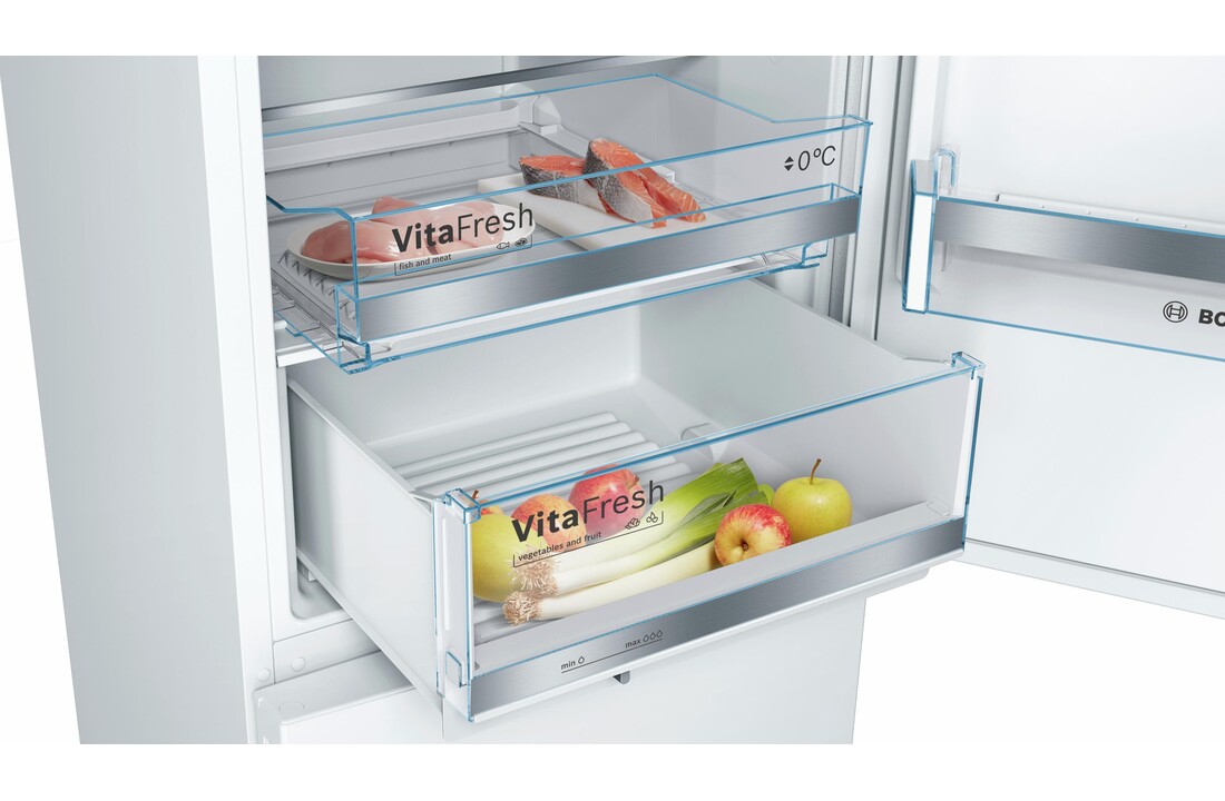 Bosch KGE36EWCP EXCLUSIV - Koel-vriescombinatie