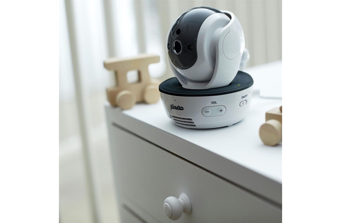 Alecto DVM-201 - Extra camera voor DVM-143/200/207/210 - Camerababyfoon