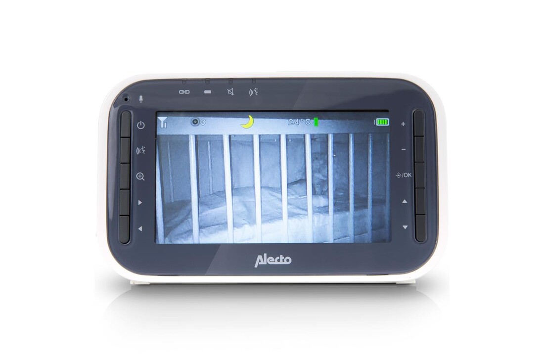 Alecto DVM-201 - Extra camera voor DVM-143/200/207/210 - Camerababyfoon