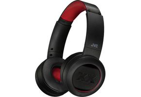 JVC HA-XP50BT (Zwart/Rood) - On-ear koptelefoon
