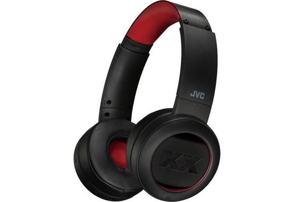 JVC HA-XP50BT (Zwart/Rood) - On-ear koptelefoon