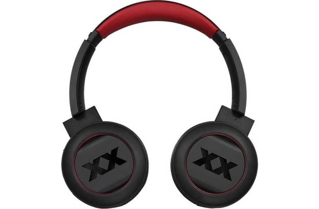 JVC HA-XP50BT (Zwart/Rood) - On-ear koptelefoon
