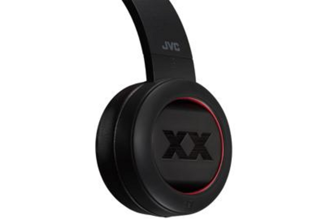 JVC HA-XP50BT (Zwart/Rood) - On-ear koptelefoon