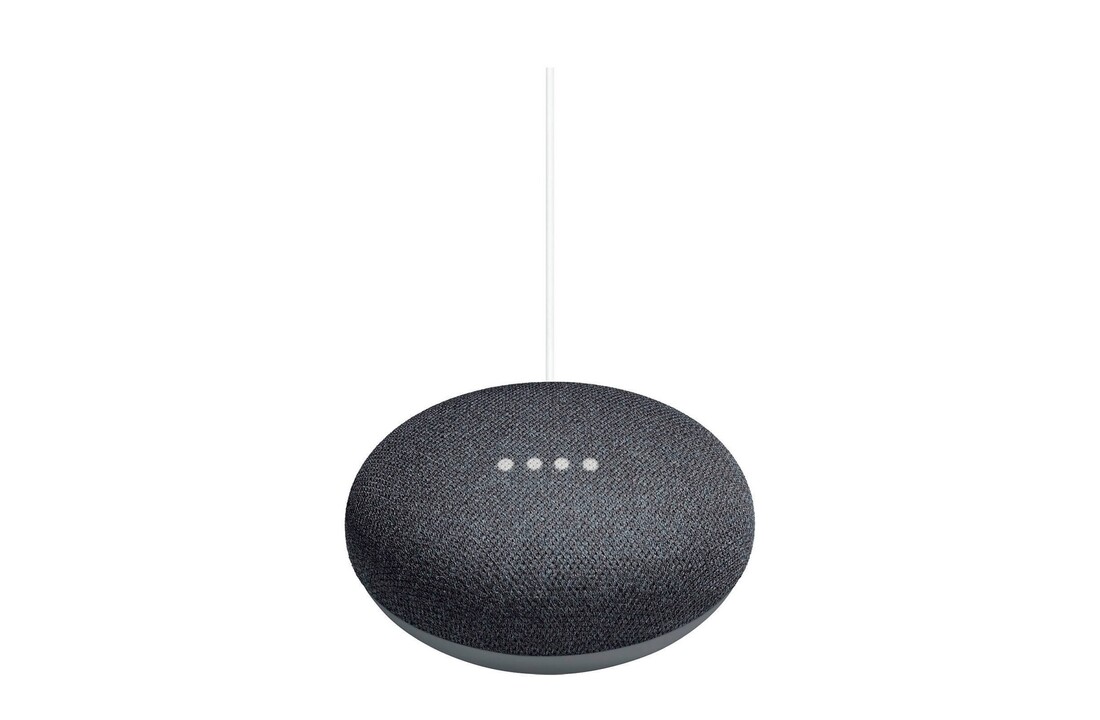 Google Nest Mini (Charcoal) - Draadloze speaker