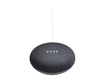 Google Nest Mini (Charcoal) - Draadloze speaker
