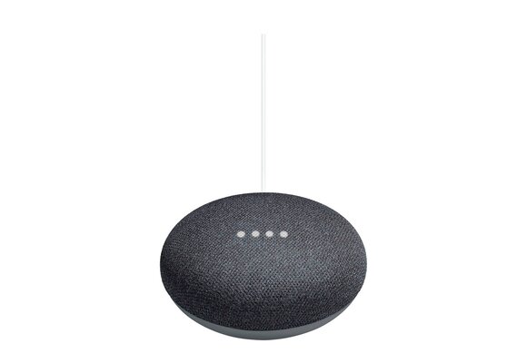 Google Nest Mini (Charcoal) - Draadloze speaker