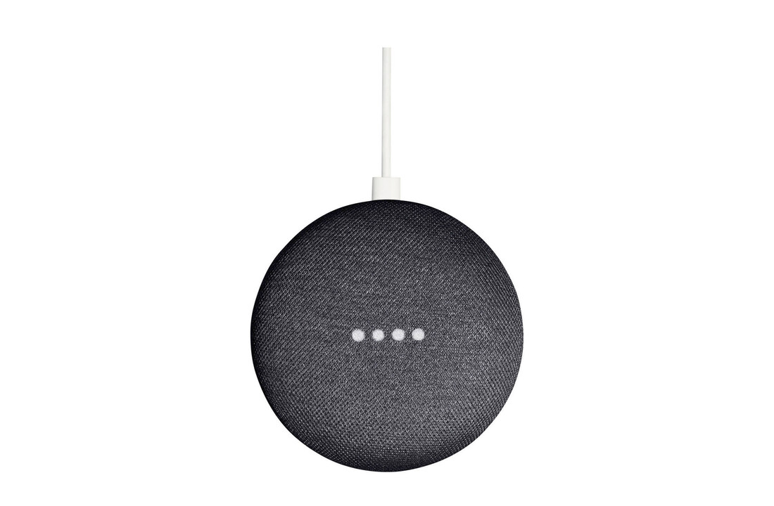 Google Nest Mini (Charcoal) - Draadloze speaker