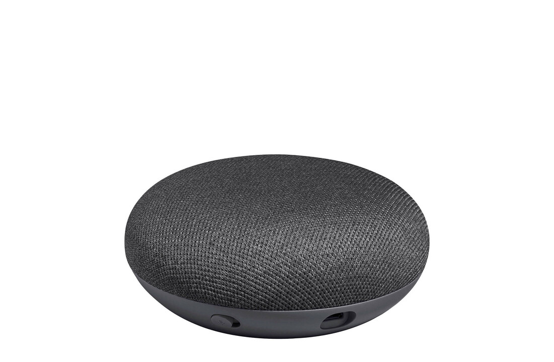 Google Nest Mini (Charcoal) - Draadloze speaker