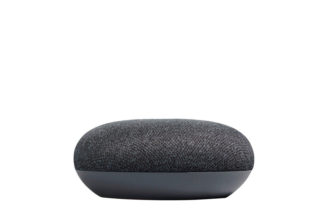 Google Nest Mini (Charcoal) - Draadloze speaker
