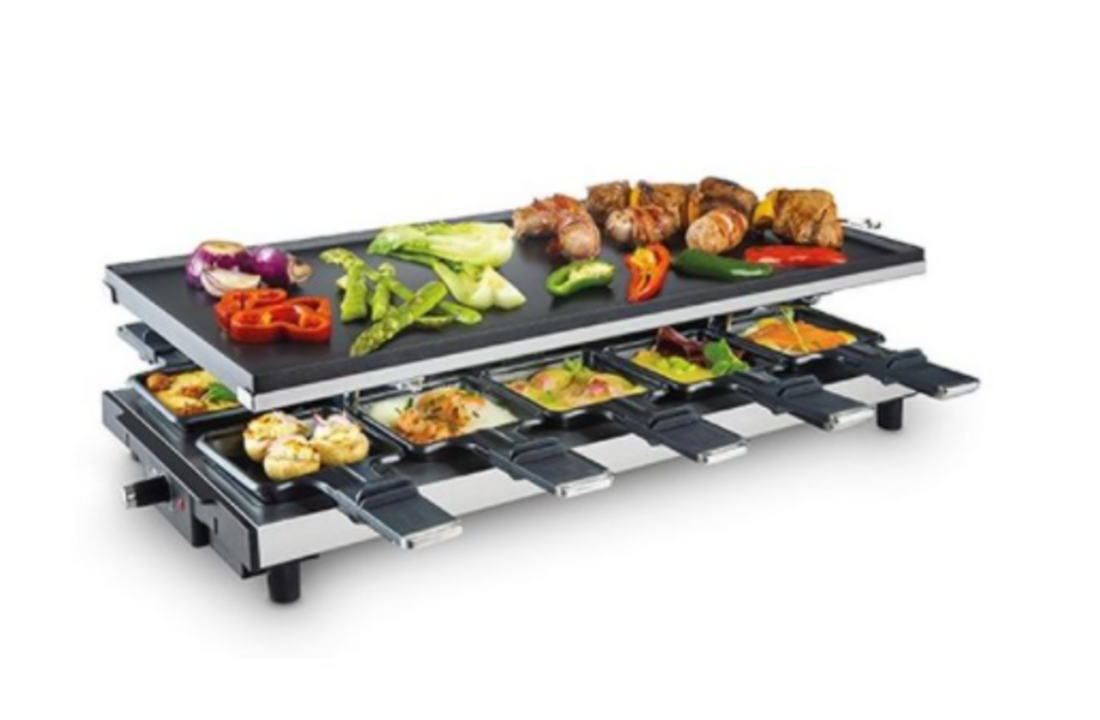Fritel Raclette Grill RG4180 - Grillplaat