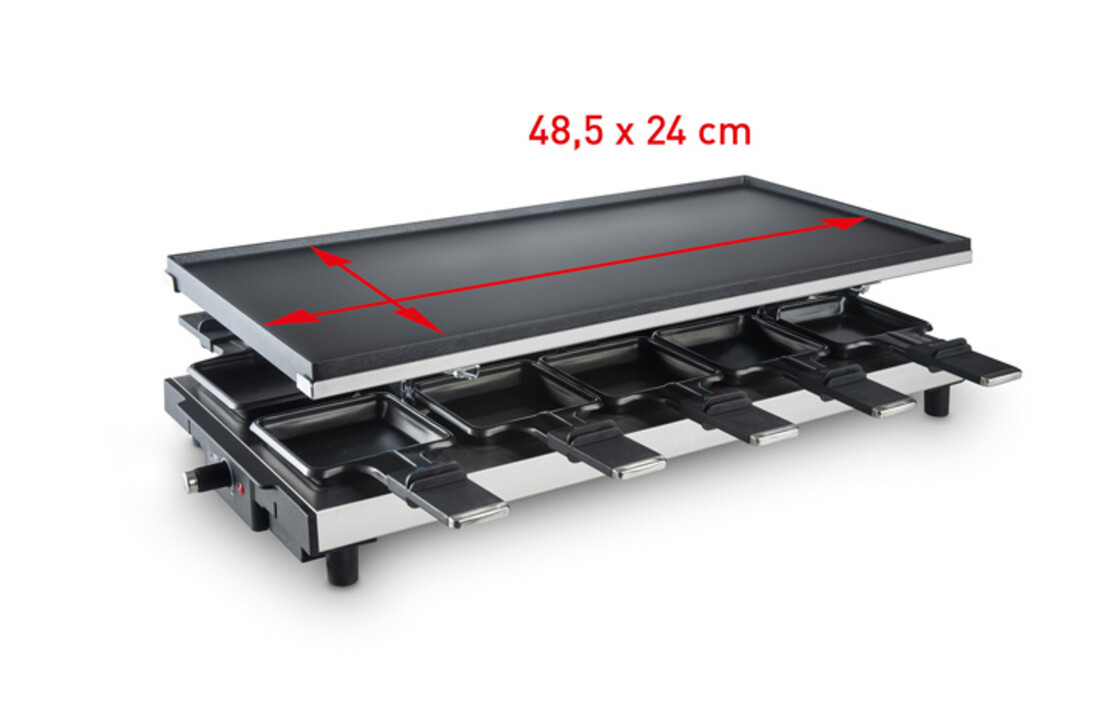 Fritel Raclette Grill RG4180 - Grillplaat