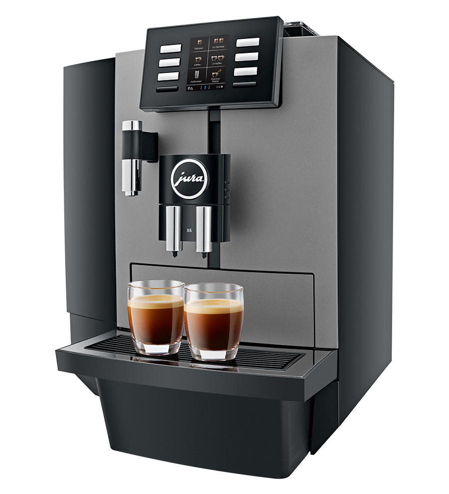 JURA X6 Dark Inox (EA) - Koffiemachine