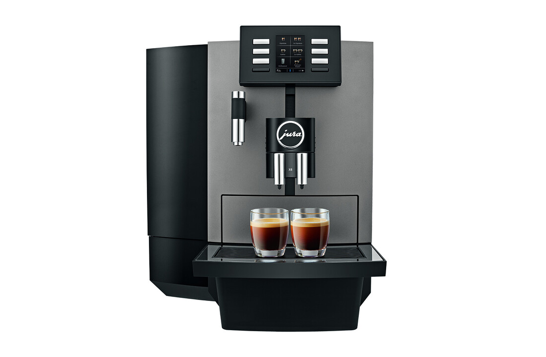 JURA X6 Dark Inox (EA) - Koffiemachine