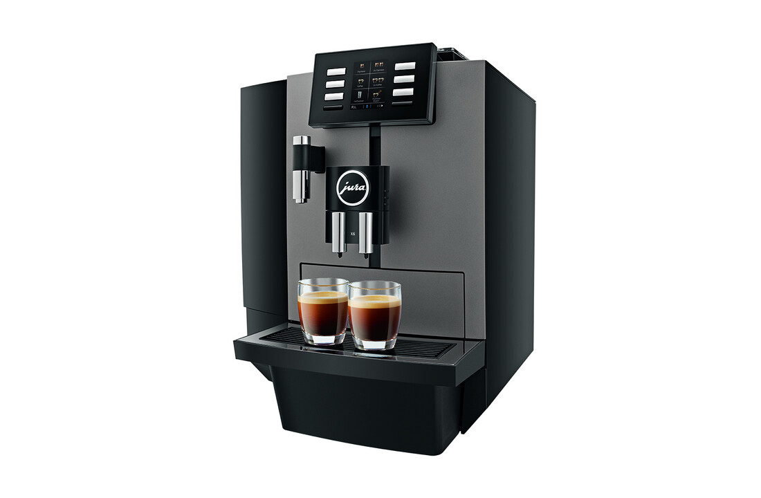 JURA X6 Dark Inox (EA) - Koffiemachine