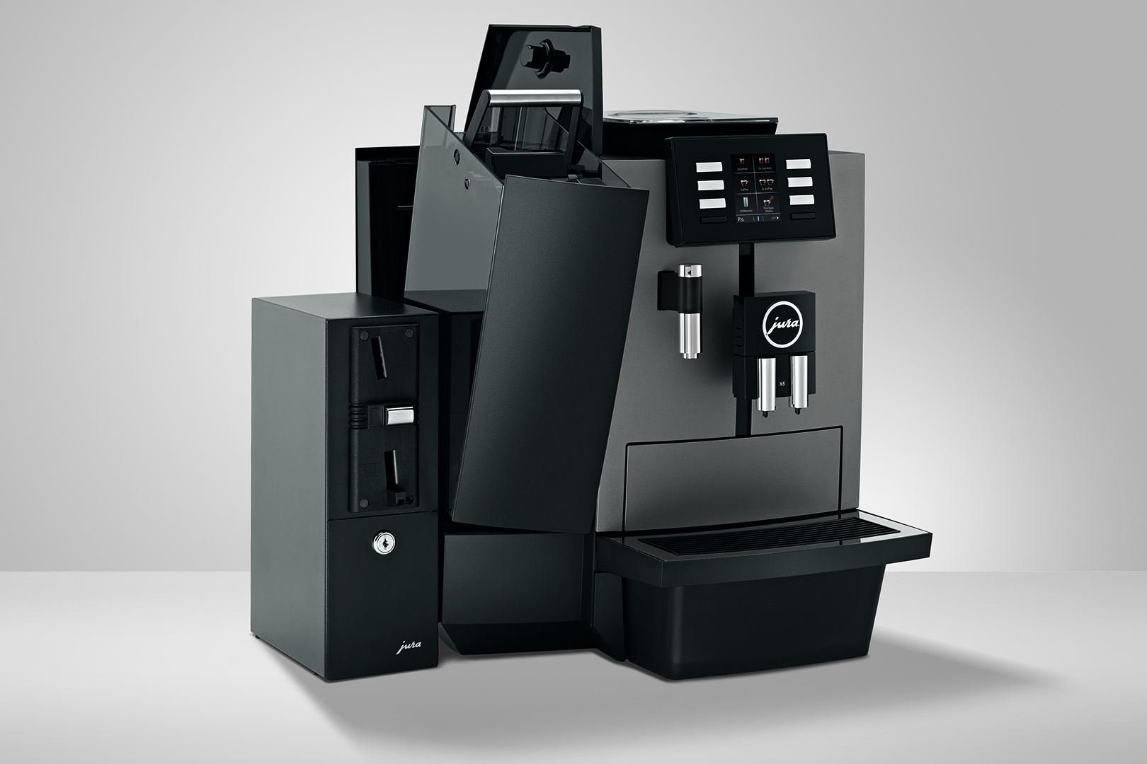 JURA X6 Dark Inox (EA) - Koffiemachine
