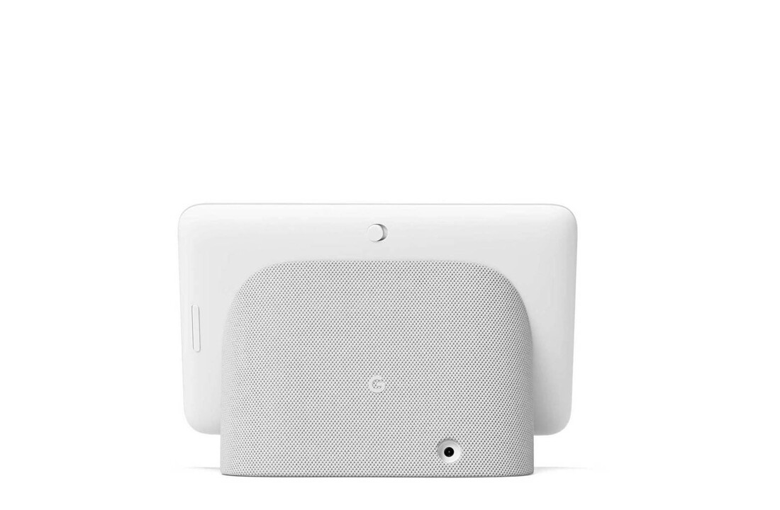 Google Nest Hub 2 Chalk (GA01331-FR) - Smart Home systeem