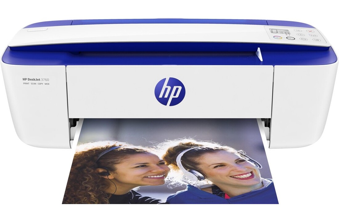 HP Deskjet 3760 - All-in-one printer