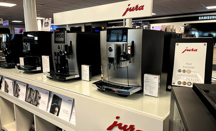 De nieuwe Jura koffiemachines