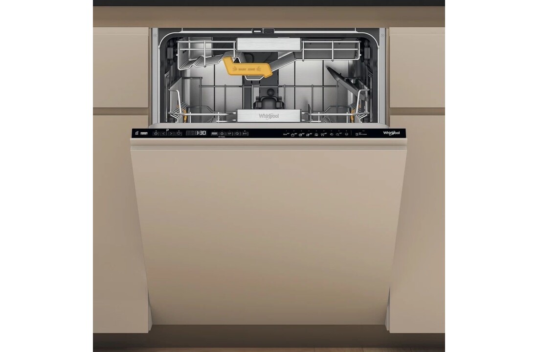 Whirlpool W8I HP42 L - Inbouw vaatwasser