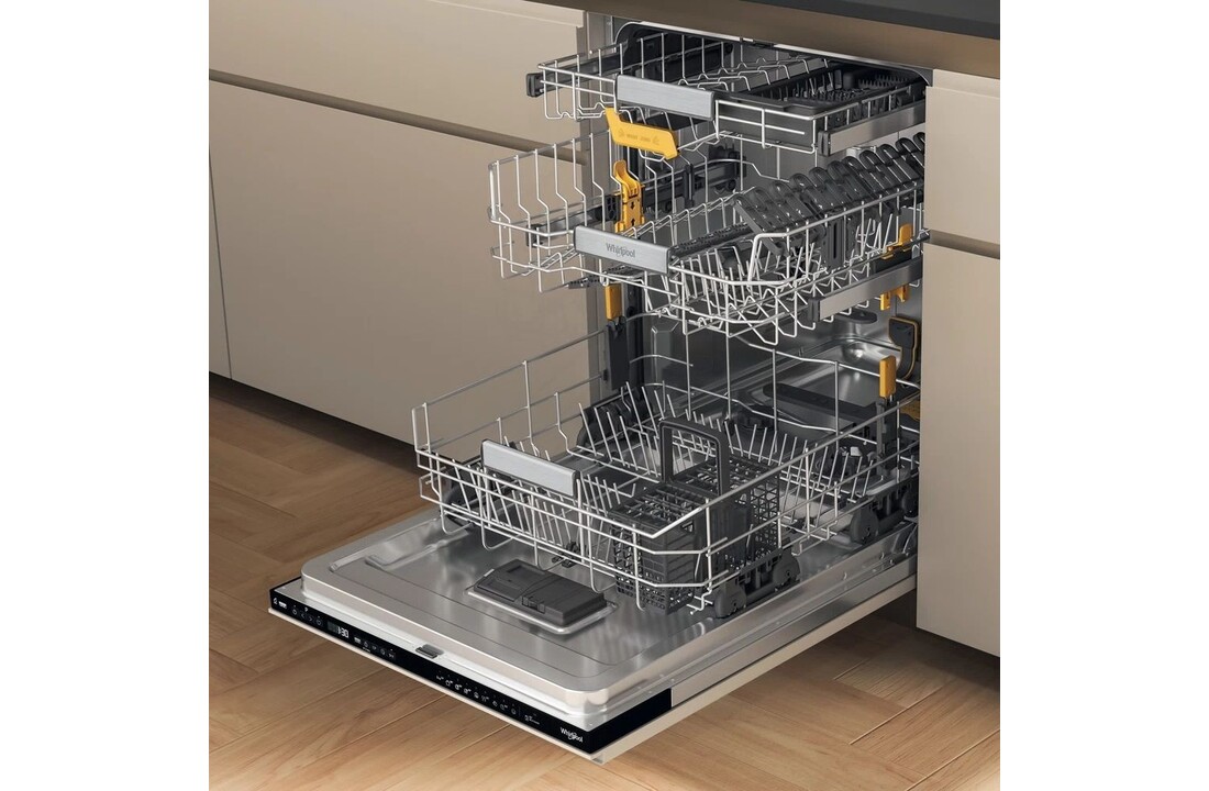 Whirlpool W8I HP42 L - Inbouw vaatwasser
