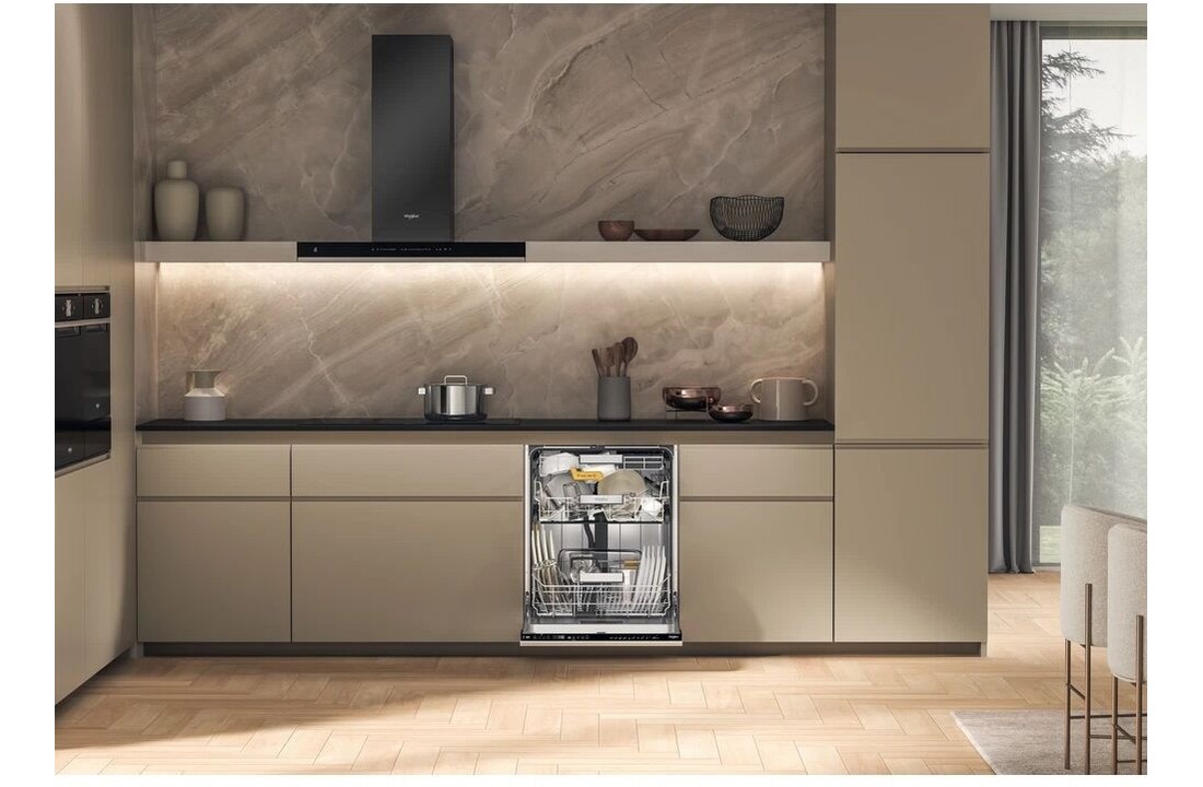 Whirlpool W8I HP42 L - Inbouw vaatwasser