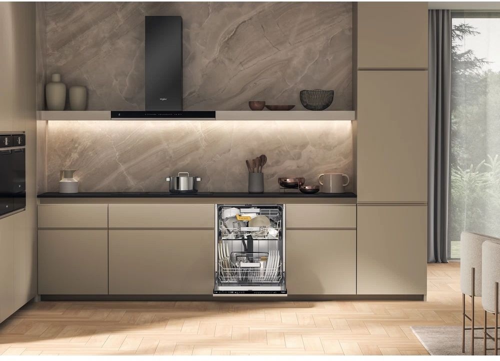 Whirlpool W8I HP42 L - Inbouw vaatwasser