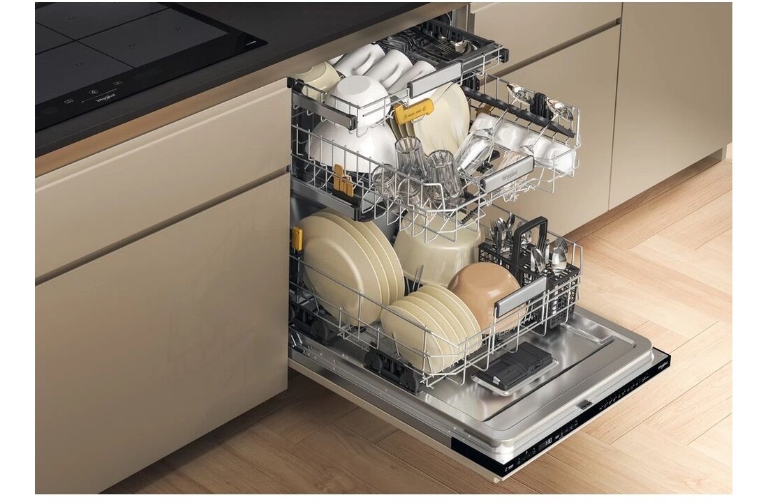 Whirlpool W8I HP42 L - Inbouw vaatwasser