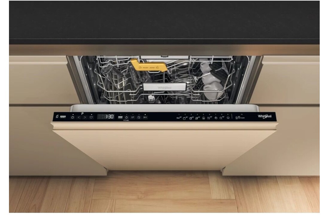 Whirlpool W8I HP42 L - Inbouw vaatwasser