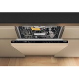Whirlpool W8I HP42 L - Inbouw vaatwasser