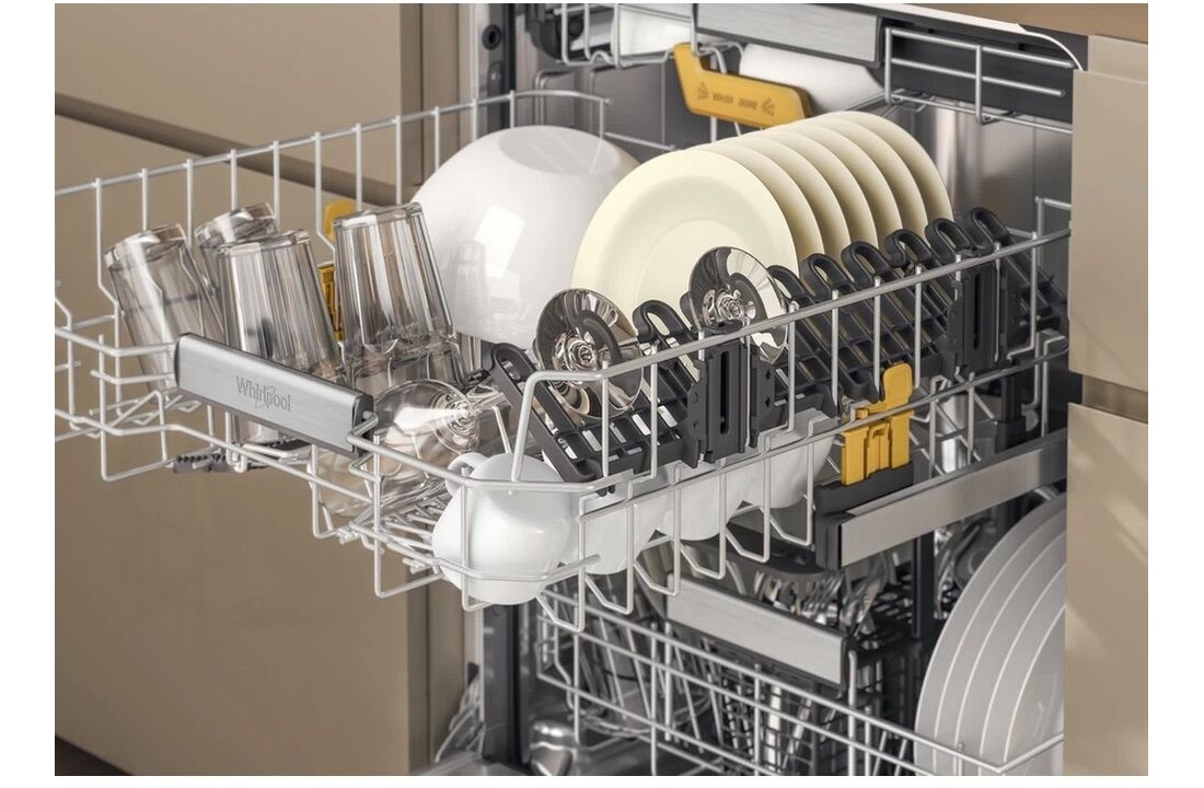 Whirlpool W8I HP42 L - Inbouw vaatwasser