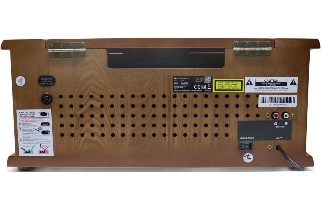 Soundmaster NR566BE - Radio