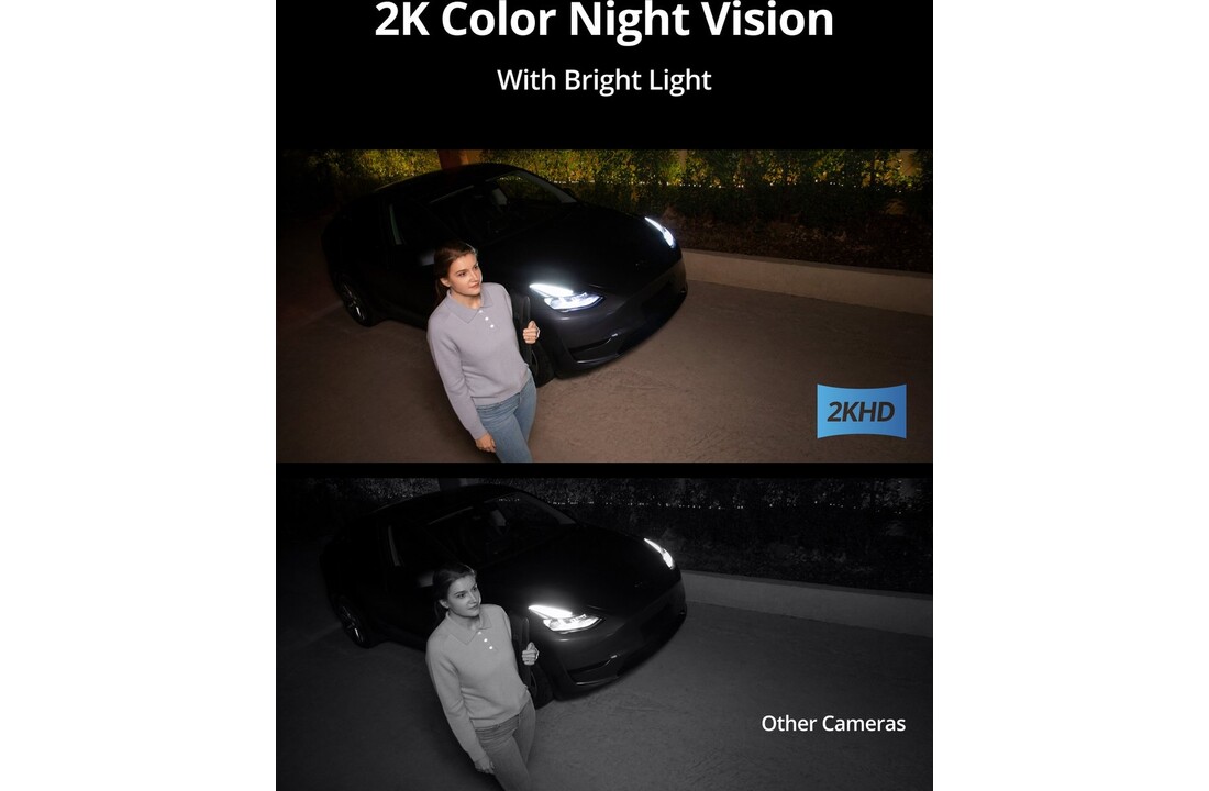 Eufy Wall Light Cam 2K S100 - Beveiligingscamera