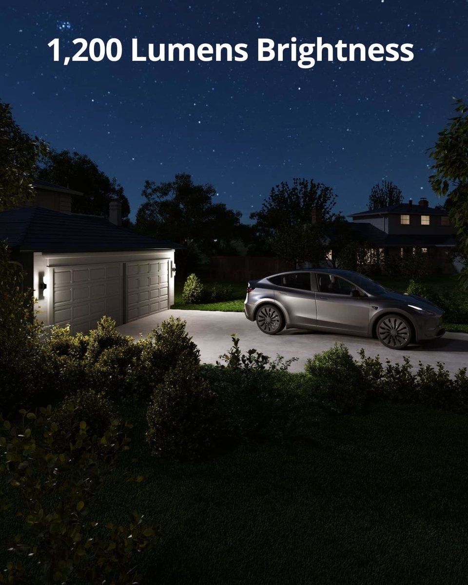 Eufy Wall Light Cam 2K S100 - Beveiligingscamera