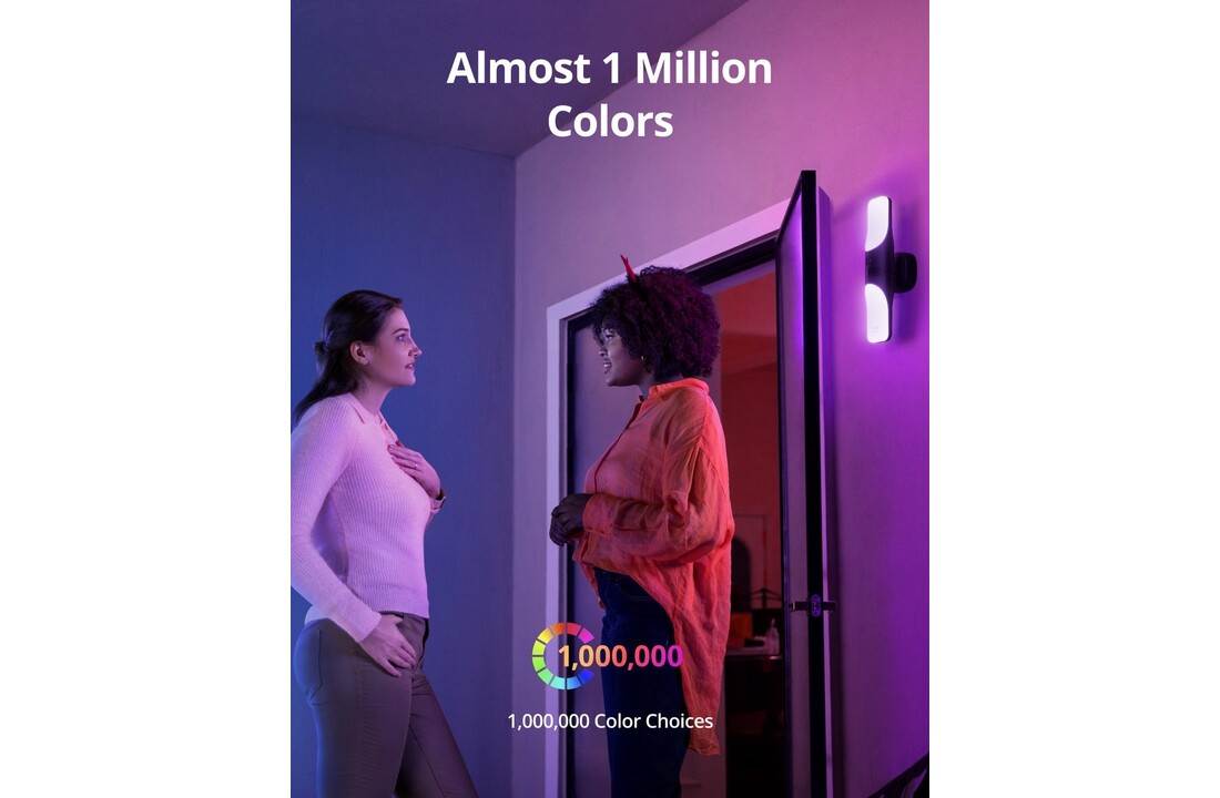 Eufy Wall Light Cam 2K S100 - Beveiligingscamera