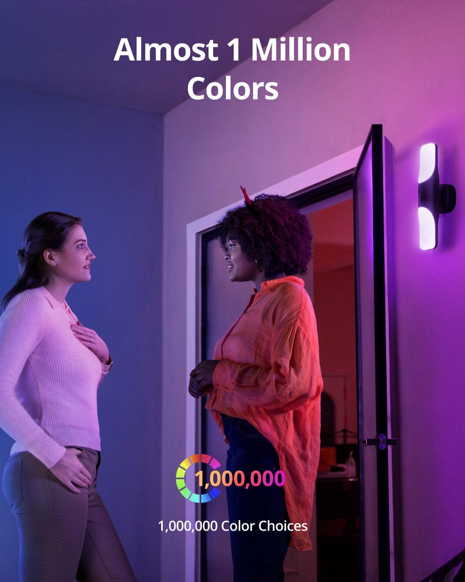 Eufy Wall Light Cam 2K S100 - Beveiligingscamera