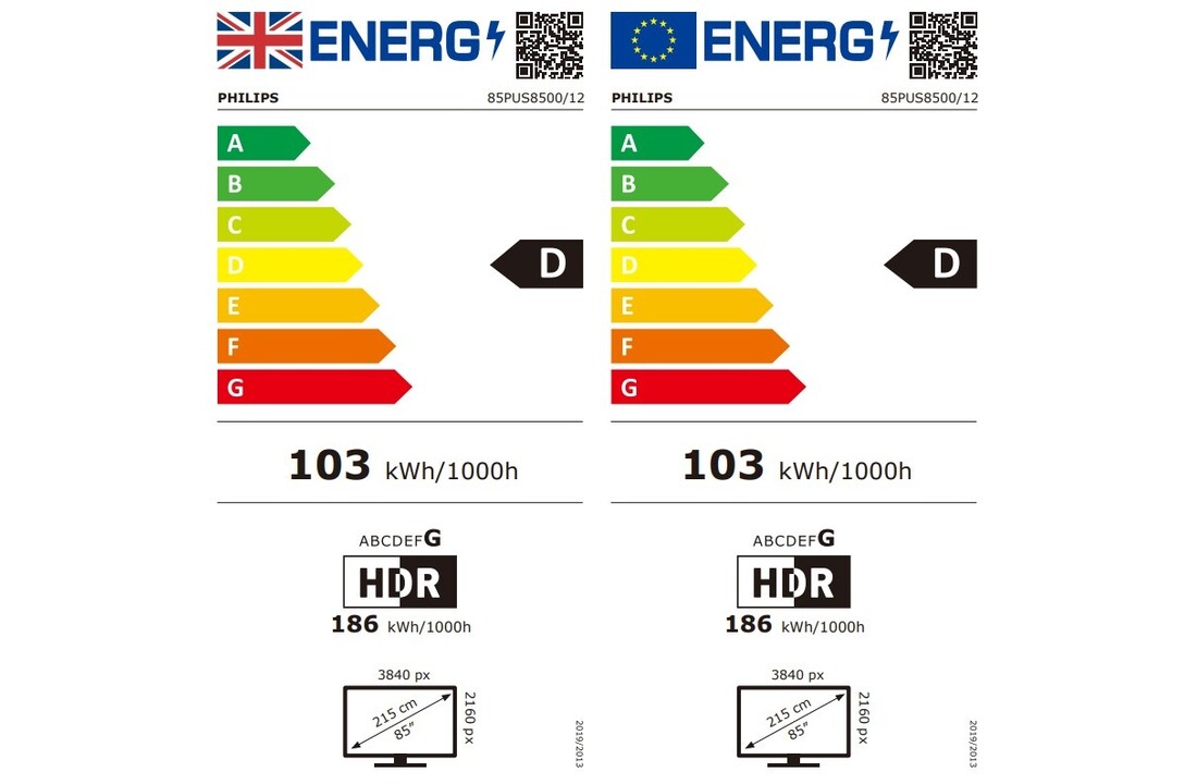 Philips 85PUS8500/12 (2025) - QLED TV