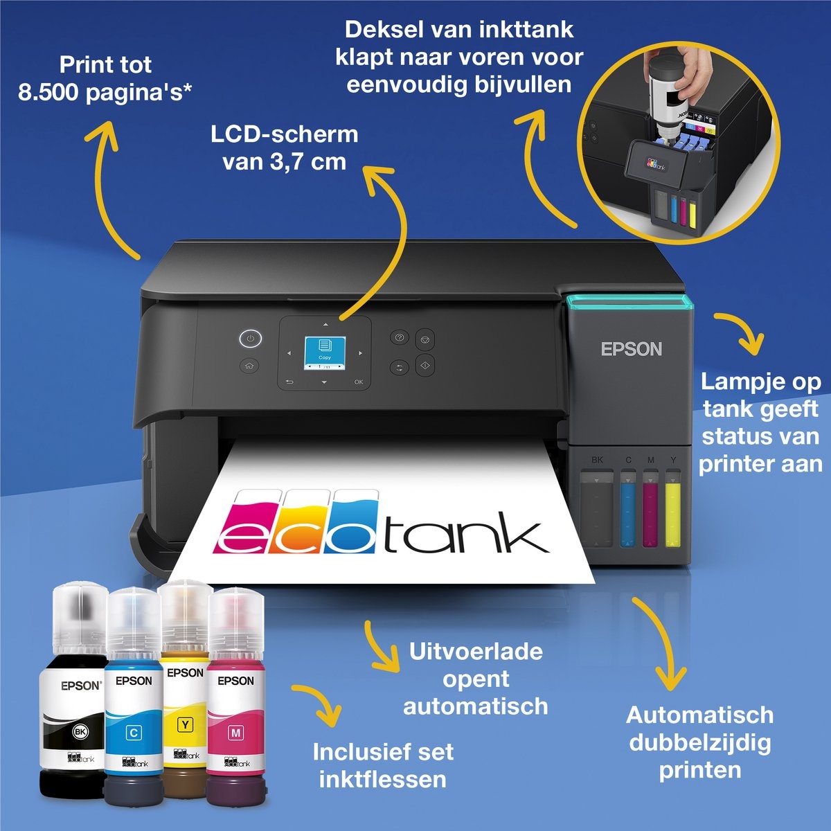 Epson EcoTank ET-2950 - All-in-one printer