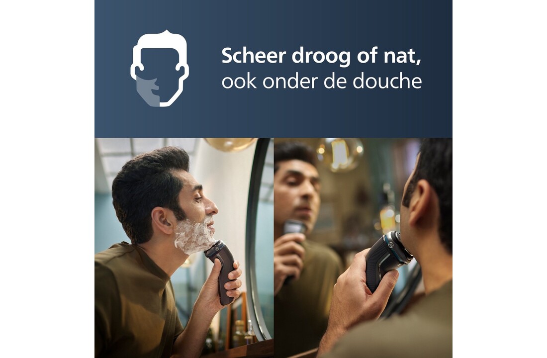 Philips Shaver 3000 Series Wet & Dry S3143/00 - Scheerapparaat