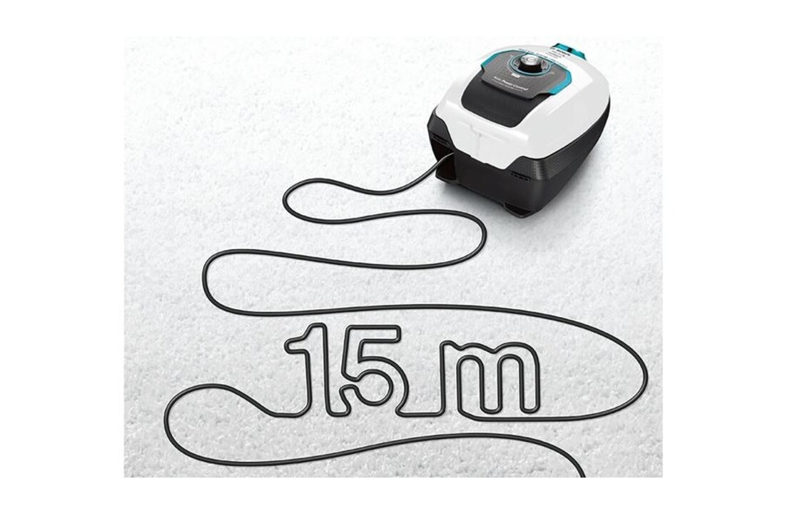 Bosch ProHygienic BGL8HYG1 - Stofzuiger met zak