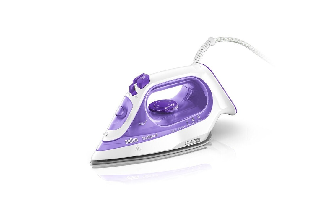 Braun TexStyle 3 SI 3042 VI - Stoomstrijkijzer
