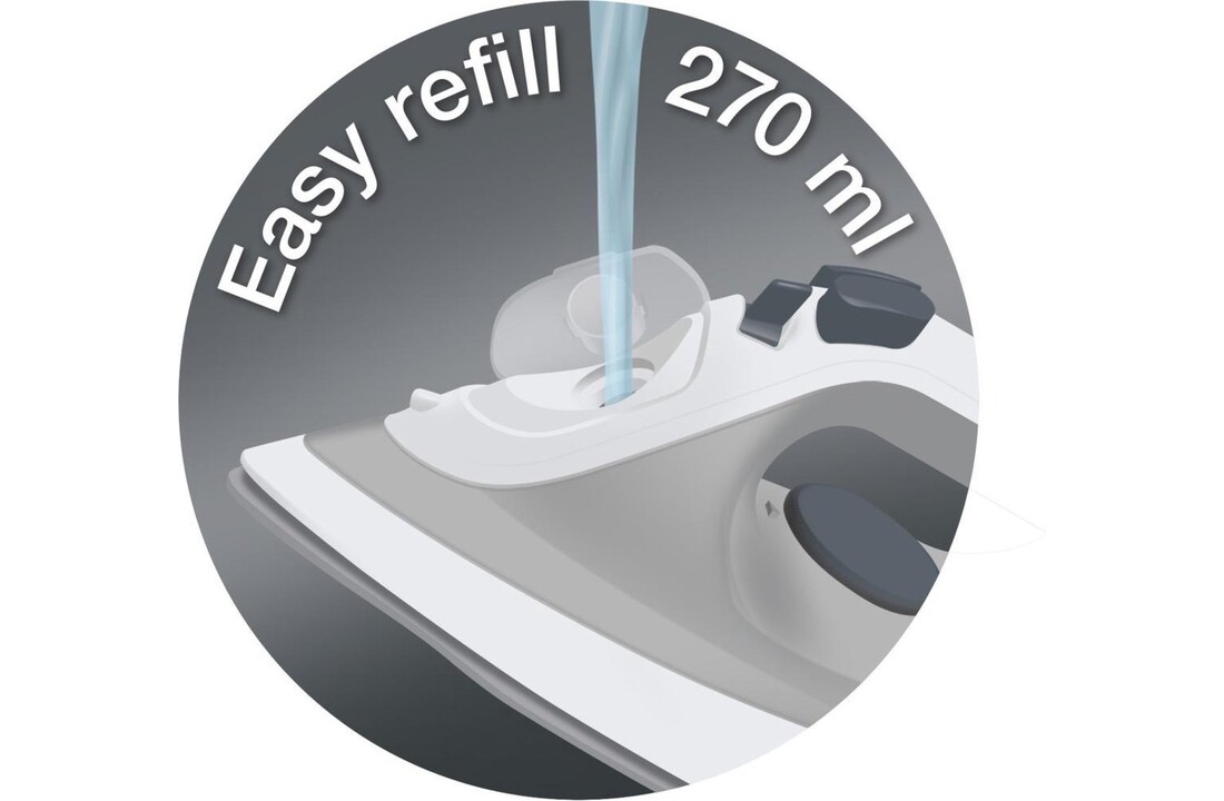 Braun TexStyle 3 SI 3042 VI - Stoomstrijkijzer