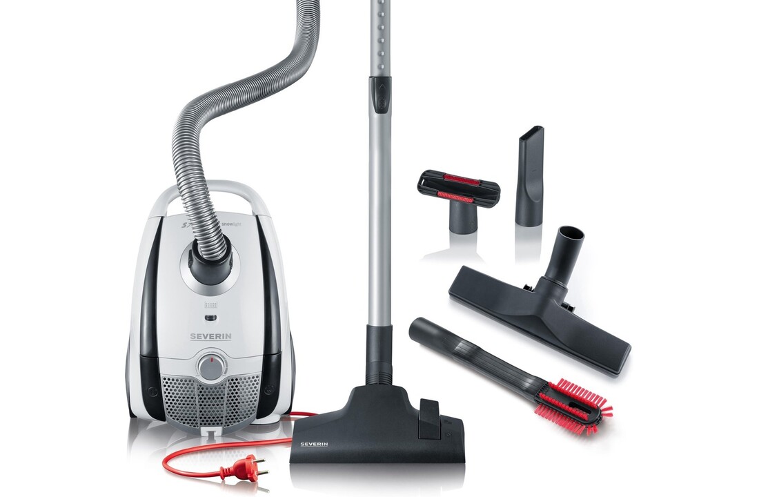 Severin BC 7035 - Stofzuiger met zak