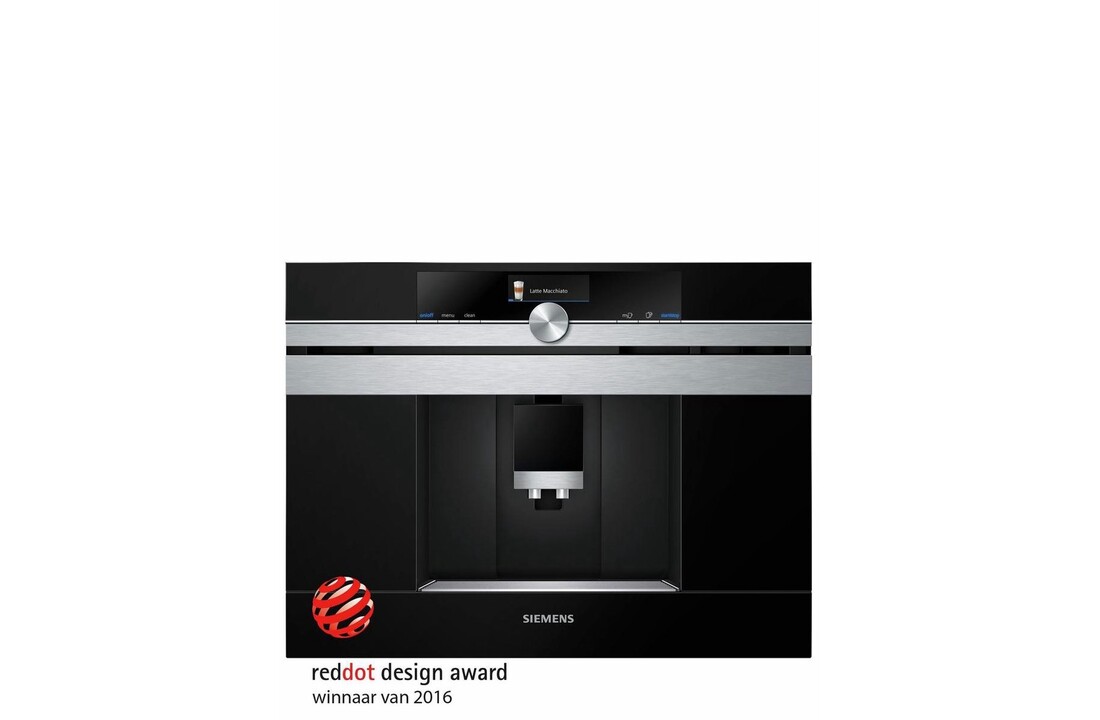 Siemens CT636LES6 - Koffiemachine